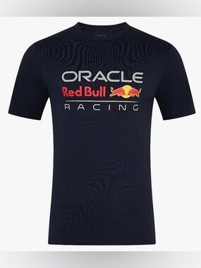 Authentic Red Bull Racing Formula 1 Core T-Shirt - Blue (Unisex, US-M)